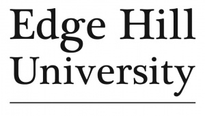 Edge Hill University Logo - Partner