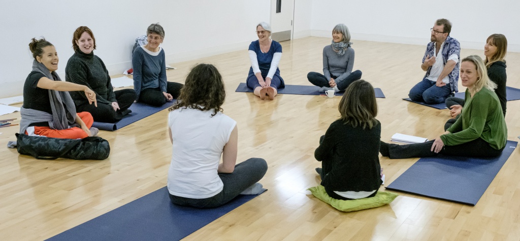 Network members discussion somatic - practice